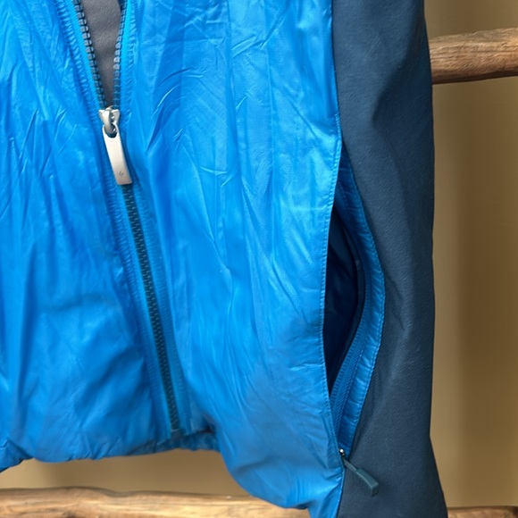 NWT Black Diamond Men's Access Hybrid Jacket Sapphire Blue Size Small - Picture 9 of 14